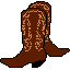 Botas do Velho Xerife