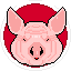 Emblema Açougueiro
